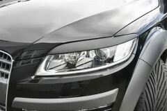 Реснички на фары для Audi Q7 2005-2015
