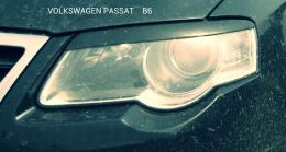 Реснички на фары для Volkswagen Passat B6 2005-