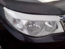 Реснички на фары для Subaru Forester 2007-2013