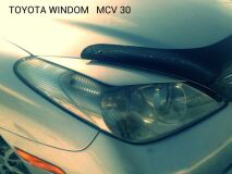 Реснички на фары для Toyota Windom MCV30, Lexus ES300 2001-2006