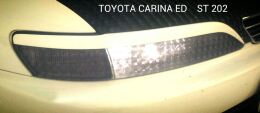 Реснички на фары для Toyota Carina ED ST 202 длинные Р10 B4-2