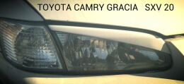 Реснички на фары для Toyota Camry Gracia SXV20