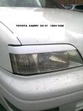 Реснички на фары для Toyota Camry SV40 1994-