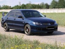Пороги "SPORT 2.0" для Mitsubishi Lancer IX
