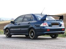 Пороги "SPORT 2.0" для Mitsubishi Lancer IX