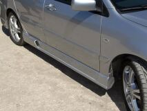 Пороги для Mitsubishi Lancer IX в стиле INGS Extreem