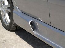 Пороги для Mitsubishi Lancer IX в стиле INGS Extreem