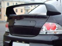 Декоративная заглушка крышки багажника для Mitsubishi Lancer IX в стиле EVO 