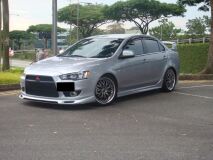 Пороги Zodiak для Mitsubishi Lancer X