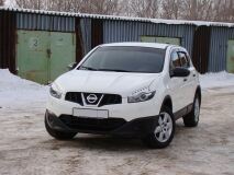 Реснички на фары для Nissan Qashqai J10 (2010-2013) рестайл