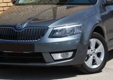 Вставки переднего бампера в стиле RS для Skoda Octavia III A7 (2013-)