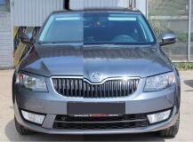 Вставки переднего бампера в стиле RS для Skoda Octavia III A7 (2013-)