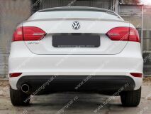 Лип спойлер для VW Jetta VI (2010 - Н.В.)