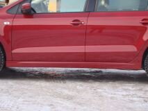 Пороги для VW Polo Sedan (2010 - 2019)