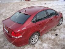 Козырек на заднее стекло для VW Polo Sedan