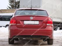 Козырек на заднее стекло для VW Polo Sedan