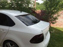 Лип спойлер Redline для VW Polo Sedan