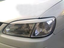 Реснички на фары для Toyota Spacio AE111