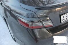 Реснички на задние фонари Toyota Camry ACV40 2006-2011