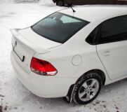 Спойлер высокий для VW Polo Sedan