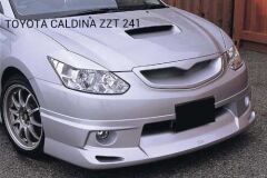 Реснички на фары для Toyota Caldina ZZT241 простая оптика 2002-2004