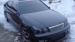 Реснички на фары для Toyota Aristo 1997-2004