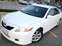 Реснички на фары для Toyota Camry ACV40 (дорестайлинг) 2006-2009