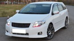 Реснички на фары (средние) для Toyota Corolla Axio E140 2008-2012 