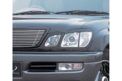 Реснички на фары для Lexus LX470 1998-2007