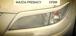 Реснички на фары для Mazda Premacy 1999-2004 B3-9