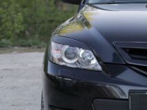 Реснички на фары для Mazda 3 хэтчбек 2003-2009
