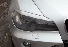Реснички на фары для BMW X5 E70 2006-2013
