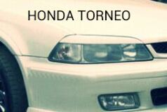 Реснички на фары для Honda Torneo CF3 1997-2002