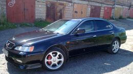 Реснички на фары для Honda Inspire UA4 1998-2003