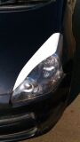 Реснички на фары для Toyota Ractis 2005-2007 SCP 100