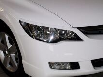 Накладки на фары (реснички) для Honda Civic 4D VIII 2006-2012