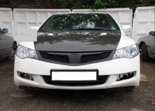 Решетка радиатора Mugen RR Style для Honda Civic 4D 2005-2009 ДОРЕСТАЙЛИНГ