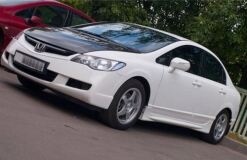 Решетка радиатора Mugen RR Style для Honda Civic 4D 2005-2009 ДОРЕСТАЙЛИНГ