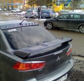 Козырек 9 зубьев EVO-style Mitsubishi Lancer 10