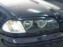 Реснички на фары (НИЗ) для BMW E36 (3 SERIES) А3-3