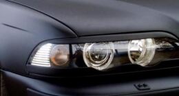 Реснички на фары (НИЗ) для BMW E36 (3 SERIES) А3-3