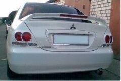 Накладки на задние фонари Mitsubishi Lancer 9