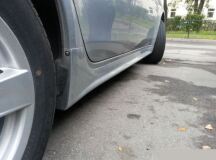 абс ПОРОГИ усиленные для Mitsubishi Lancer 10 (style 2.0)