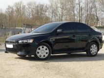 абс ПОРОГИ усиленные для Mitsubishi Lancer 10 (style 2.0)