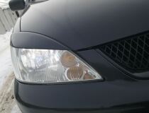 Накладки на фары (реснички) для Mitsubishi Lancer 9