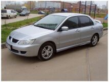 Реснички на фары для Mitsubishi Lancer 9 УЗКИЕ 2003-2009
