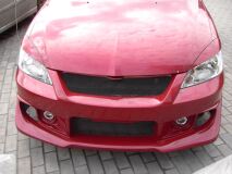 Реснички на фары для Mitsubishi Lancer 9 УЗКИЕ 2003-2009