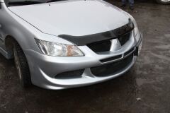 Реснички на фары для Mitsubishi Lancer 9 УЗКИЕ 2003-2009