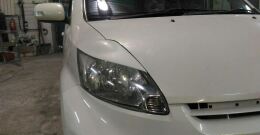Реснички на фары для Toyota Passo KGC10 2004-2010
