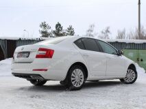Диффузор заднего бампера Skoda Octavia III A7 (2013-) Текстурный пластик